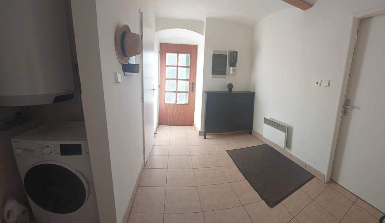 Apartman U Kastanu Appartement Chvalec Buitenkant foto